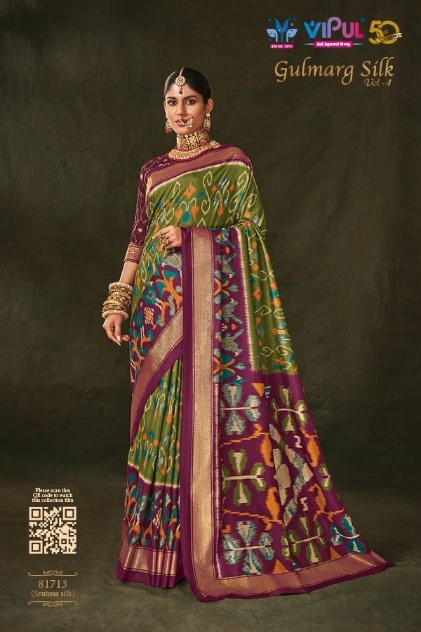 Gulmarg Silk Vol- 4(Sentosa Silk)